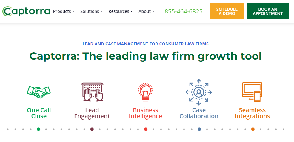 Captorra - Lead Generation